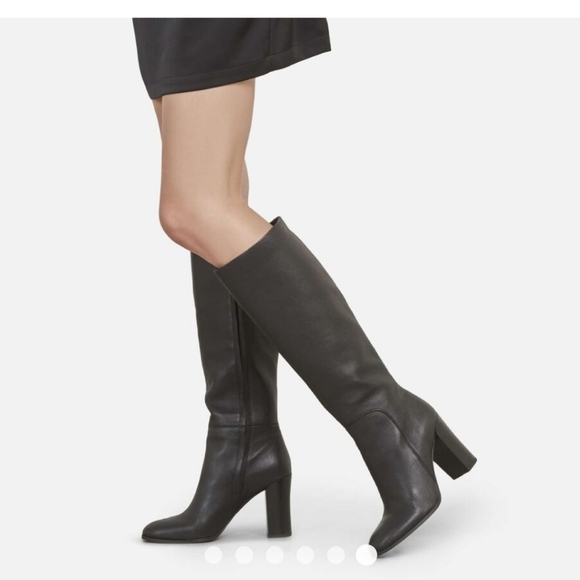 Kenneth Cole Shoes - NEW Kenneth Cole Knee Length Leather Justin Boots